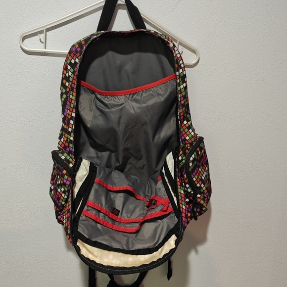 The North Face Limited Edition Backpack Rainbow Abstract - Picture 6 of 13